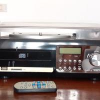 Stereo multifunzione giradischi majestic