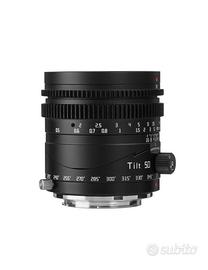 TTARTISAN 50mm f/1.4 Tilt L Mount - DECENTRABILE