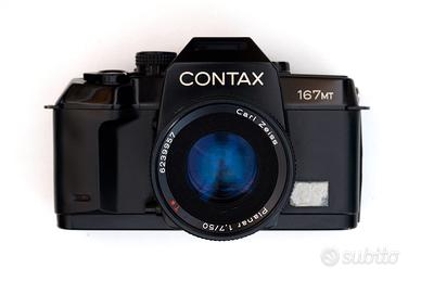 CONTAX 167 MT + 50 mm CARL ZEISS 