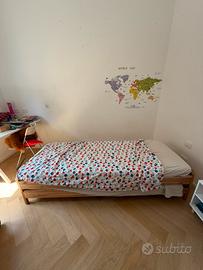 UTAKER Ikea letto impilabile, Pino, 80x200cm