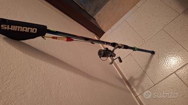 Canna da pesca 