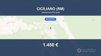 Immobile in asta di 7 m² a Ciciliano