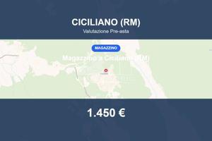 Immobile in asta di 7 m² a Ciciliano