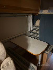 Camper fiat ducato 2.8 JTD 2004