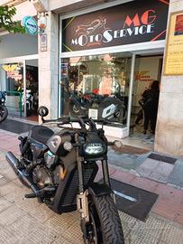 Qj Motor SRV 600 - SPLENDIDA CUSTOM 4 CILINDRI A V