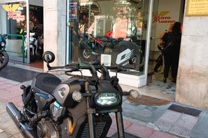 Qj Motor SRV 600 - SPLENDIDA CUSTOM 4 CILINDRI A V