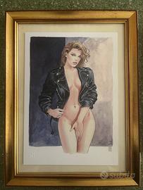 Omaggio a Lea Seydoux di Milo Manara