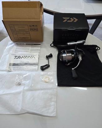 Daiwa Certate 2000P Nuovo Custom