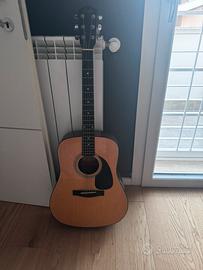 Chitarra classica Fender con custodia morbida