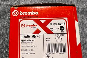 Pastiglie brembo x Citroen