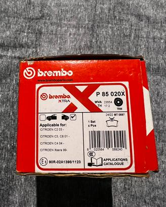 Pastiglie brembo x Citroen