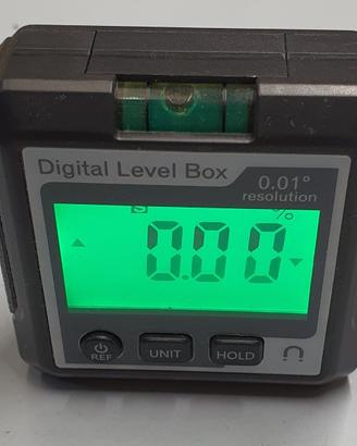 Livella bolla digitale magnetica