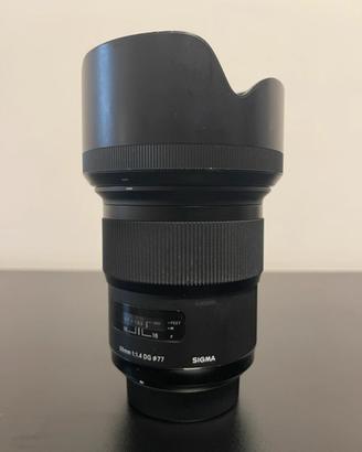 Sigma Art 50mm f1.4