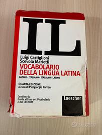 Vocabolario di latino IL