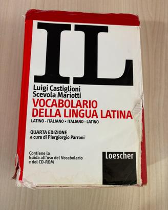Vocabolario di latino IL