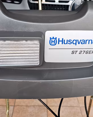 turbina spazzaneve a motore