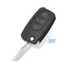 ALLOGGIAMENTO CHIAVE AUDI QUADRATA 3 PULSANTI CON 