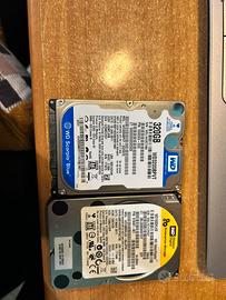 2 Hard disk interni WD