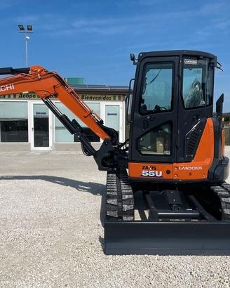 MINIESCAVATORE HITACHI ZX 55U 6-CK2