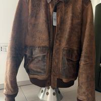 Giacca di pelle di pecora di Polo by Ralph Lauren