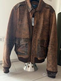 Giacca di pelle di pecora di Polo by Ralph Lauren
