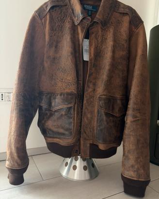 Giacca di pelle di pecora di Polo by Ralph Lauren