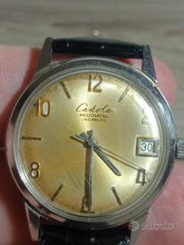 Cadola orologio uomo carica manuale Neuchatel 