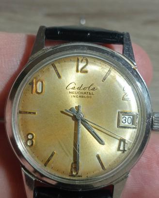 Cadola orologio uomo carica manuale Neuchatel 
