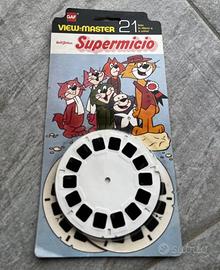 View Master Top Cat Hanna Barbera Supermicio 1962