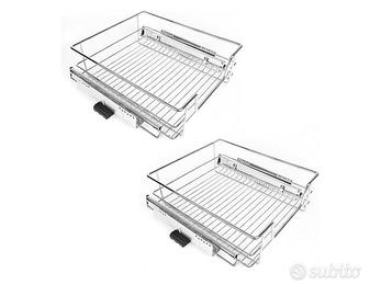2 cassetti estraibili - 41 cm
