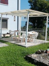 Pergola 3m per 4m e