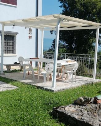 Pergola 3m per 4m e