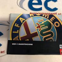 Libretto uso e manutenzione alfa romeo 156