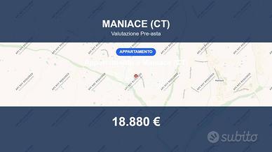 Immobile in asta di 120 m² a Maniace
