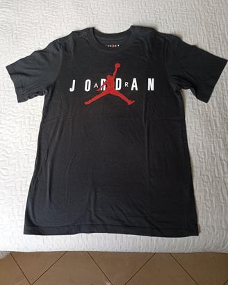 t-shirt Nike air Jordan nera