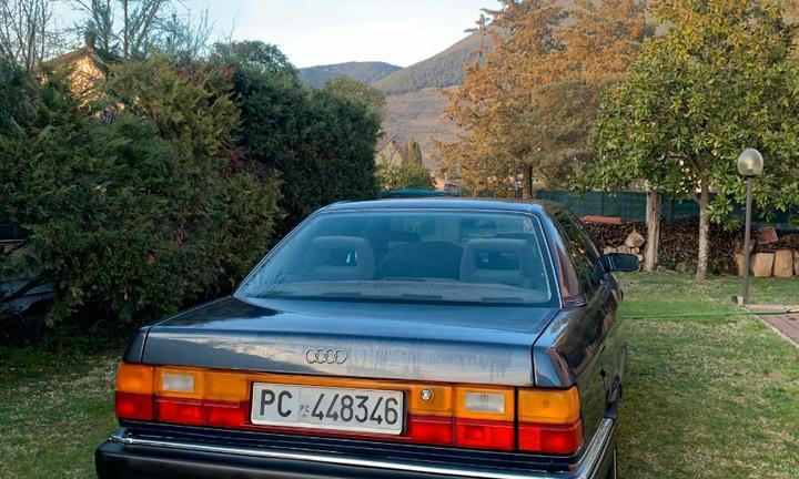 Audi 100/200/v8 - 1989