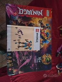 Ninjago Mech Samurai X