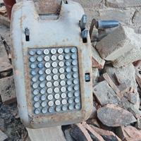 Macchina addizionatrice anni 50