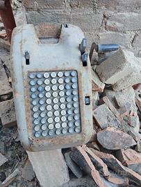Macchina addizionatrice anni 50