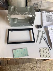 Kit per autoradio Kenwood vintage da collezione