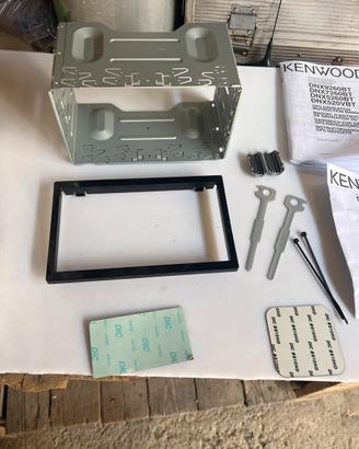 Kit per autoradio Kenwood vintage da collezione