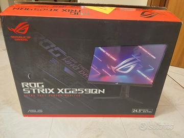 Monitor Asus Rog Strix XG259QN 380hz (oc), 24,5"