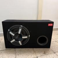 Subwoofer auto