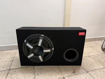 Subwoofer auto