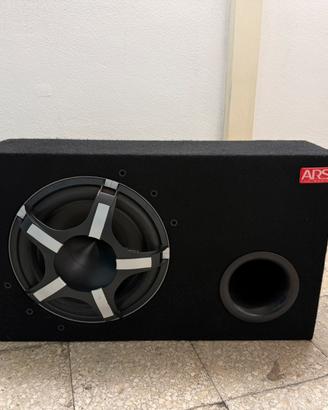 Subwoofer auto