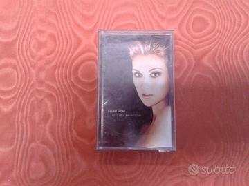 MUSICASSETTA STEREO 7 CELINE DION “LET'S TALK ABOU