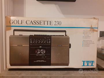 Boombox ITT Golf cassette 230
