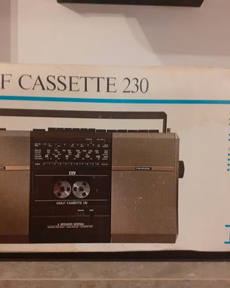 Boombox ITT Golf cassette 230