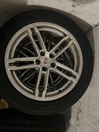 Cerchi in Lega e Gomme Porsche 19 Pollici