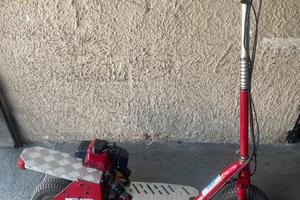 monopattino a motore benzina